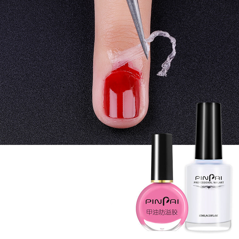 JMT-556298 Peel-Off Cuticle Protector - Vegan, Quick-Drying Formula for Mess-Free Manicures