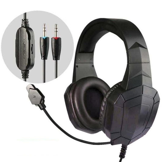 JMT-556810 Wired Universal Headset with Straight Plug for All Music Types