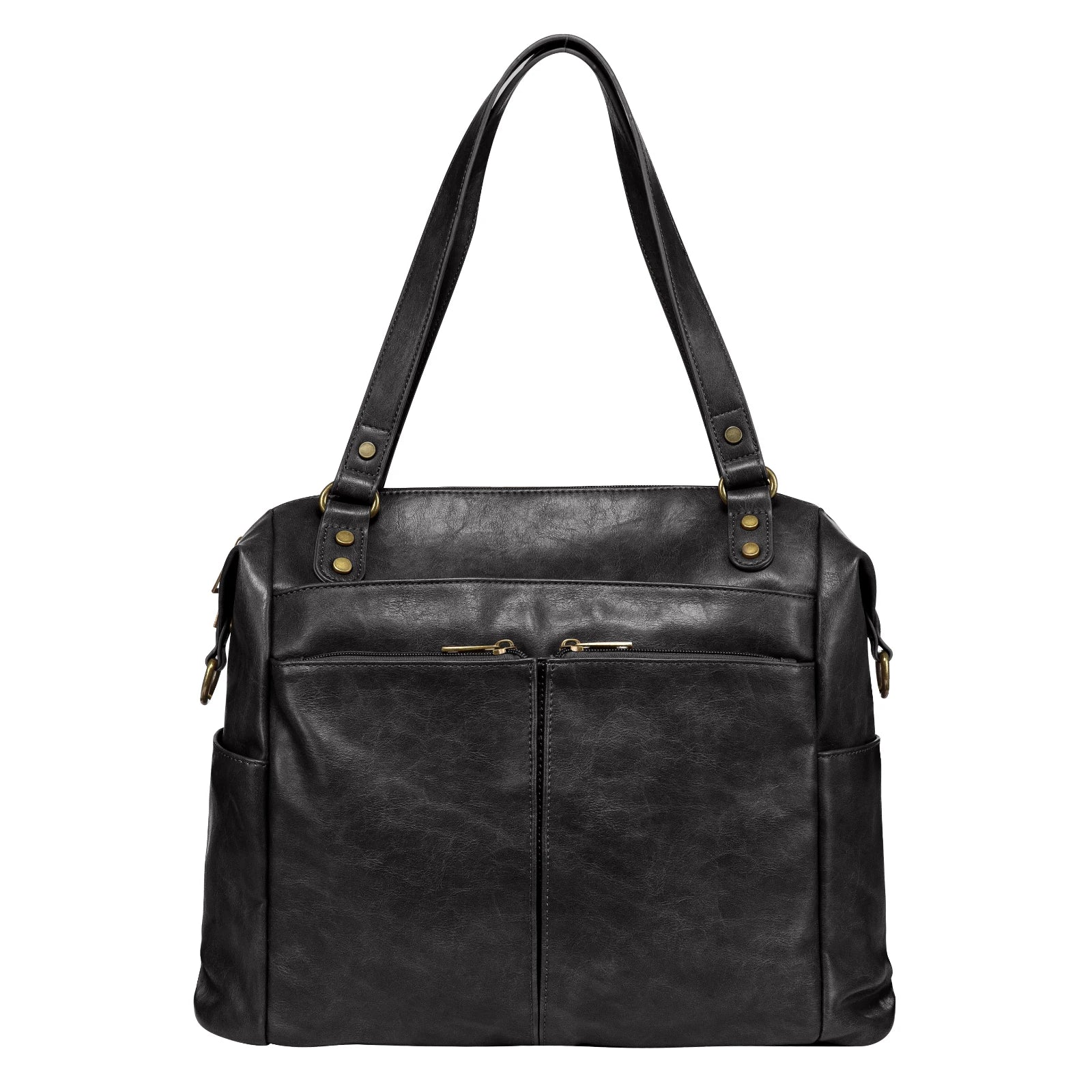 JMT-556874 Stylish PU Leather Tote Bag for Women - Large Capacity Shoulder Handbag for Office and Daily Use