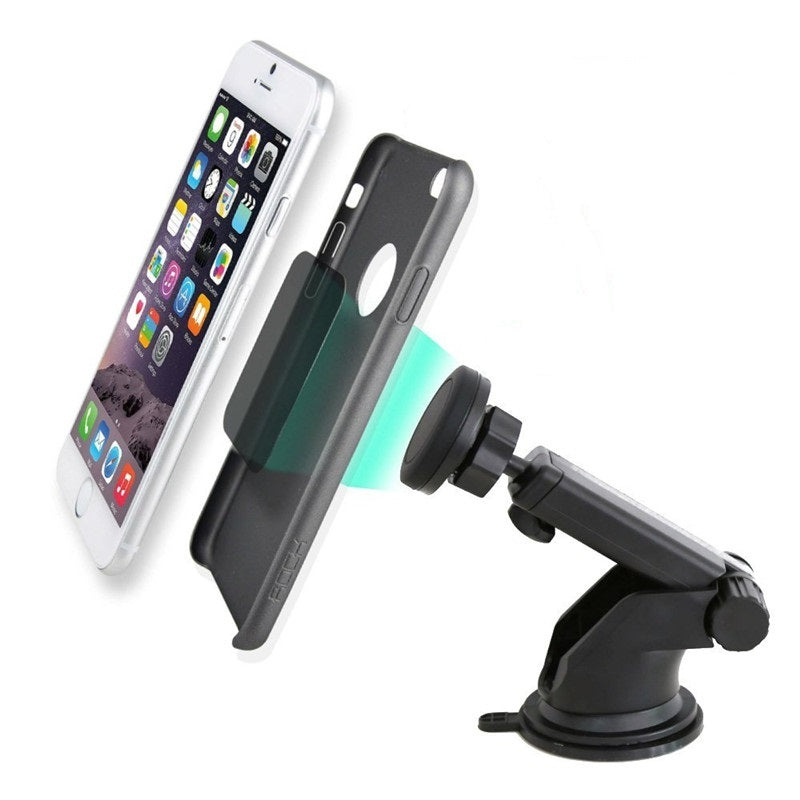 JMT-557002 Universal Mobile Phone Suction Cup Mount for Car Instrument Panel and Windshield