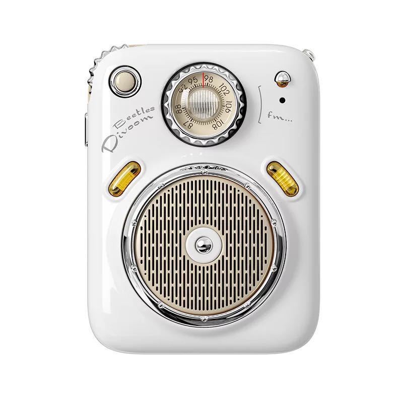 JMT-557322 Compact Bluetooth Speaker with FM Radio, 10+ Hours Playtime, Portable Design
