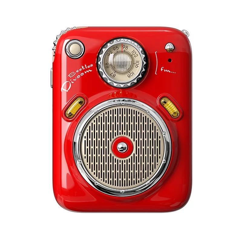 JMT-557322 Compact Bluetooth Speaker with FM Radio, 10+ Hours Playtime, Portable Design