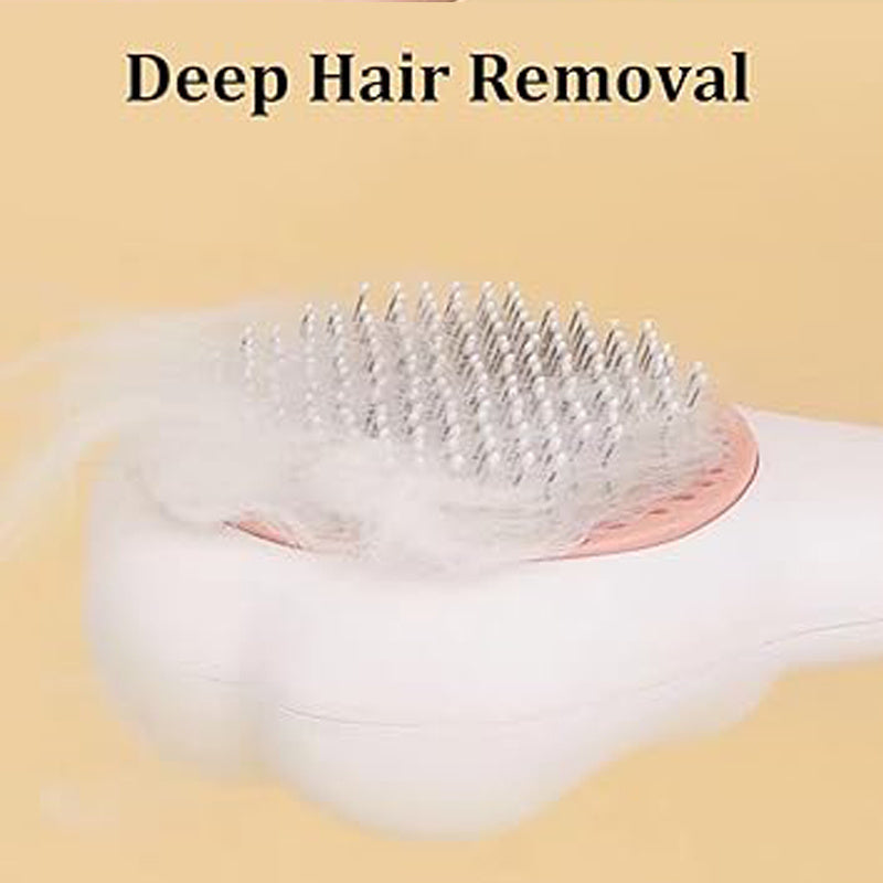 JMT-557386 Pet Hair Remover Comb for Dogs and Cats - Effective Loose Hair and Tangle Removal