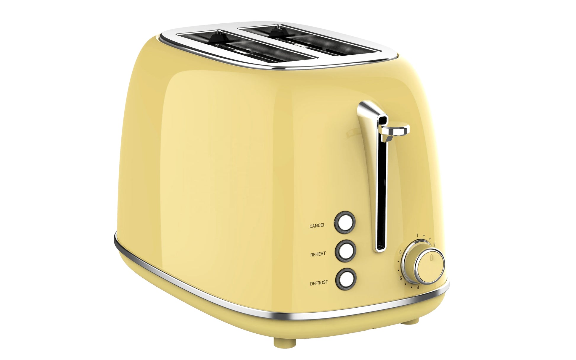 JMT-557962 2-Slice Retro Electric Toaster with Wide Slots – Available in Multiple Colours