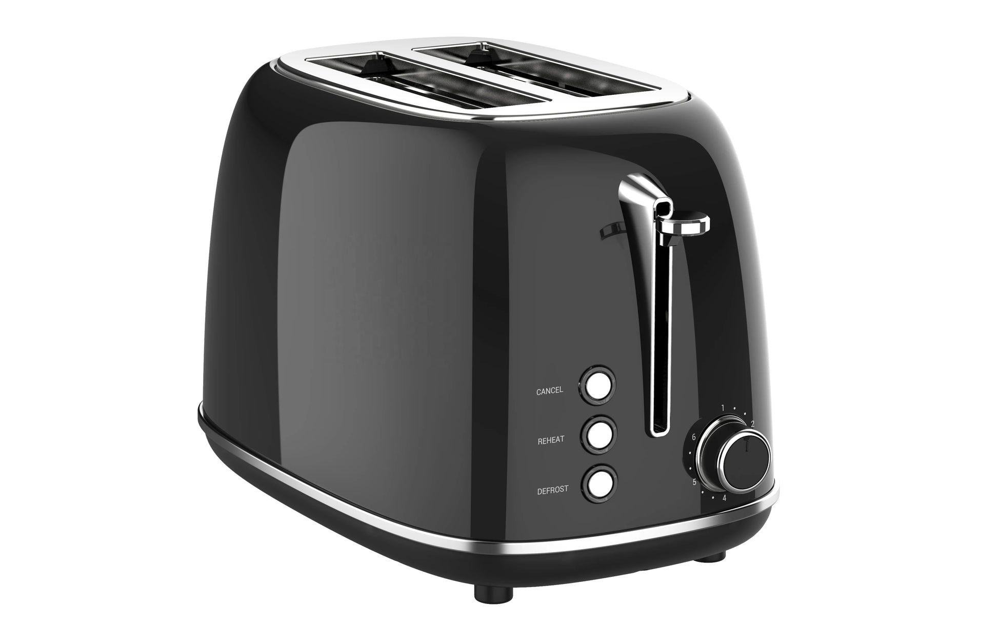 JMT-557962 2-Slice Retro Electric Toaster with Wide Slots – Available in Multiple Colours