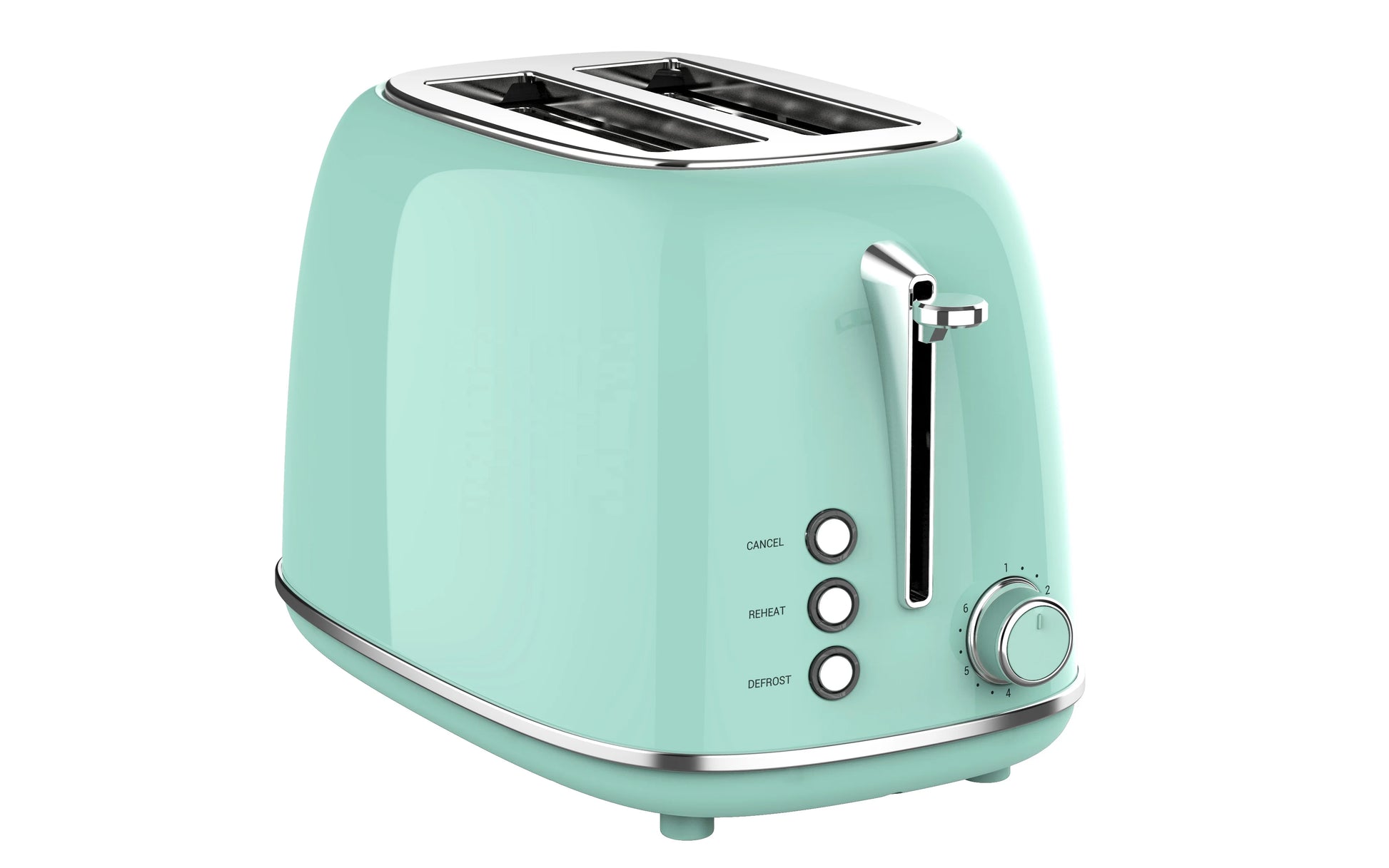 JMT-557962 2-Slice Retro Electric Toaster with Wide Slots – Available in Multiple Colours