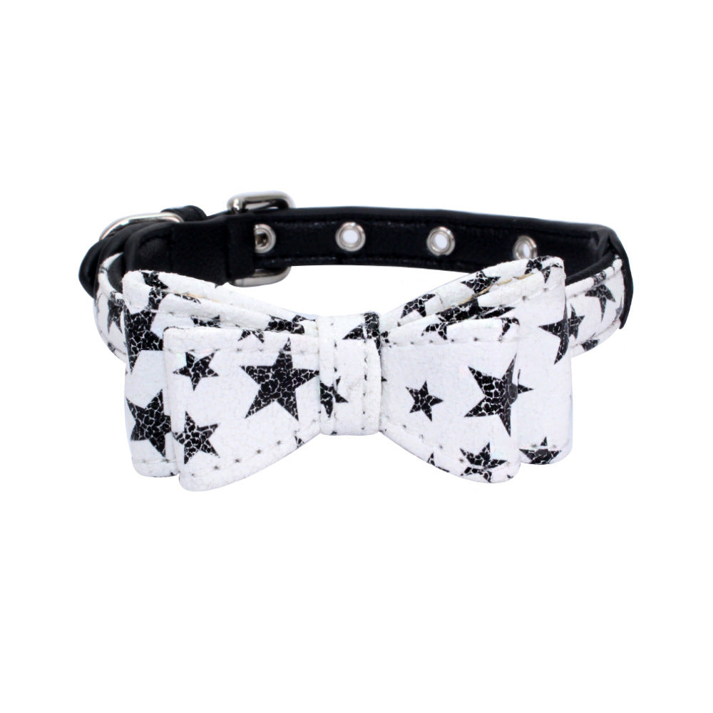 JMT-557962 Leather Pet Collar with Scalable Design, Available in Multiple Sizes (XS, S, M)