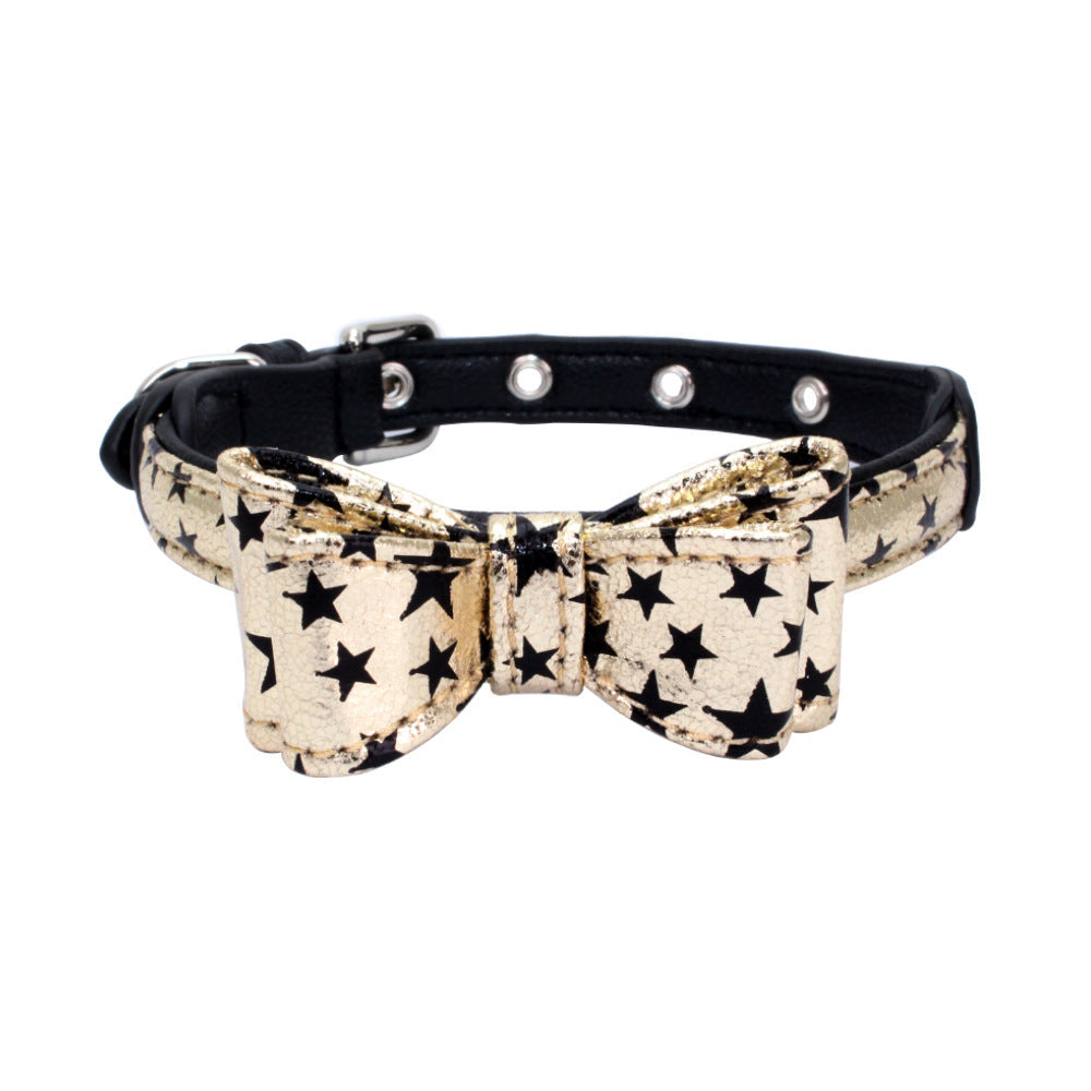 JMT-557962 Leather Pet Collar with Scalable Design, Available in Multiple Sizes (XS, S, M)