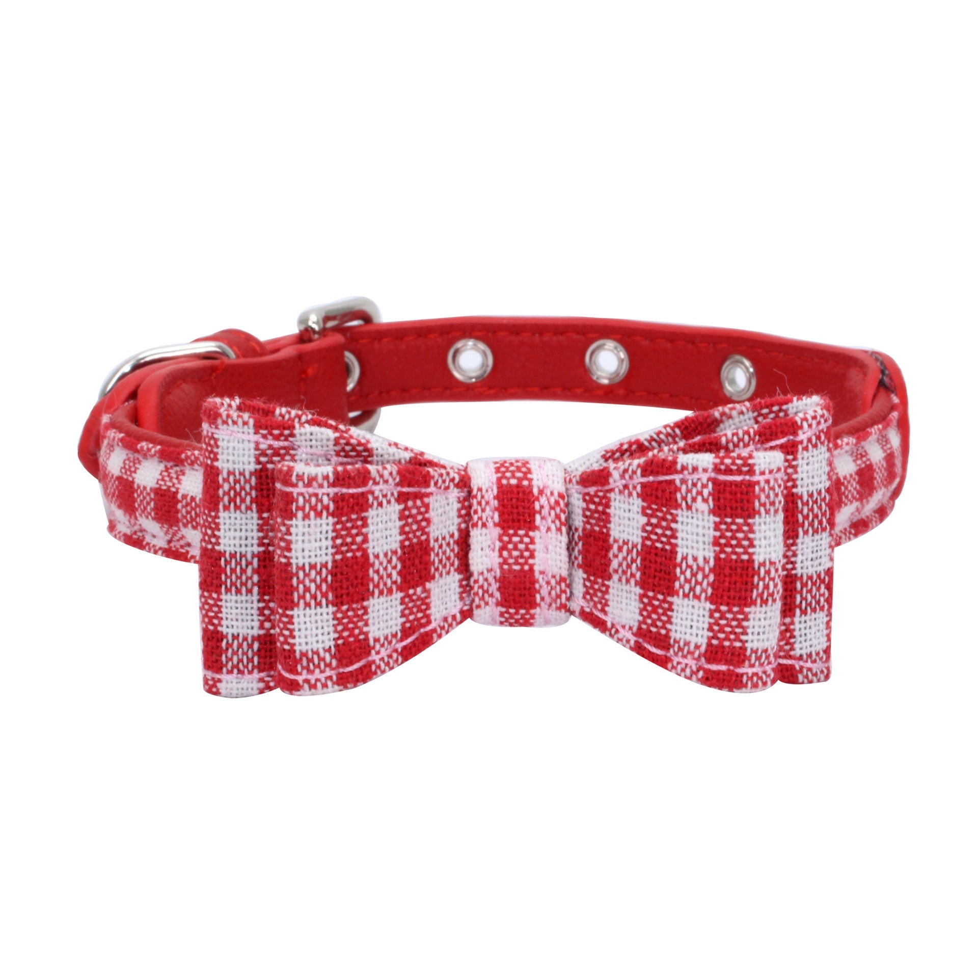 JMT-557962 Leather Pet Collar with Scalable Design, Available in Multiple Sizes (XS, S, M)