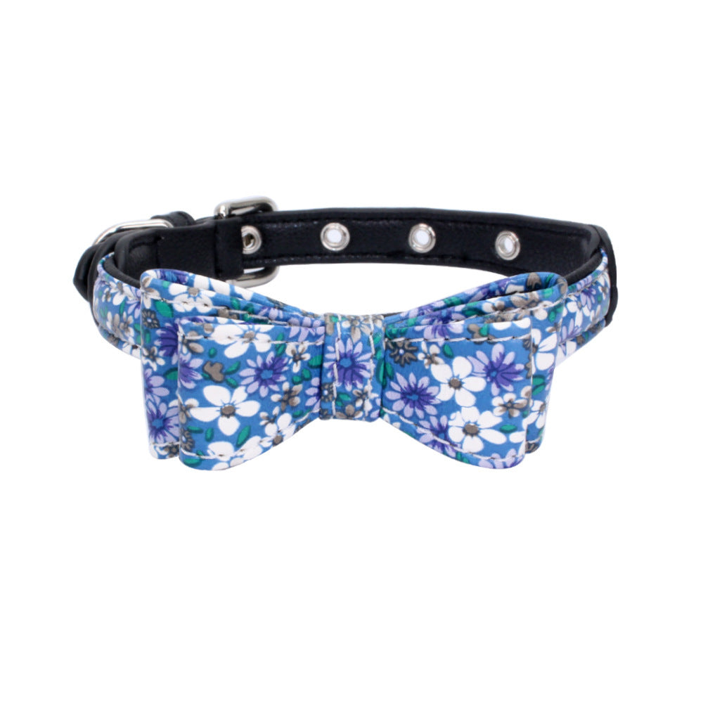 JMT-557962 Leather Pet Collar with Scalable Design, Available in Multiple Sizes (XS, S, M)
