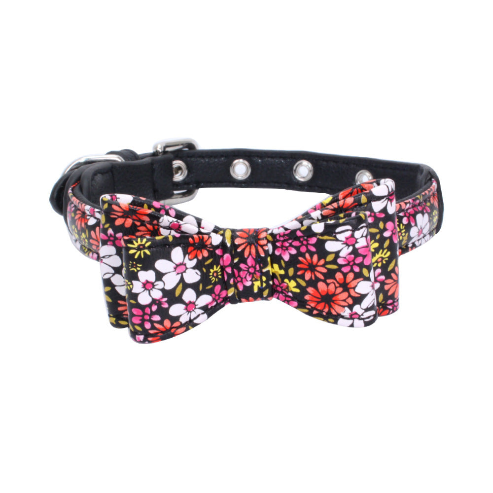 JMT-557962 Leather Pet Collar with Scalable Design, Available in Multiple Sizes (XS, S, M)