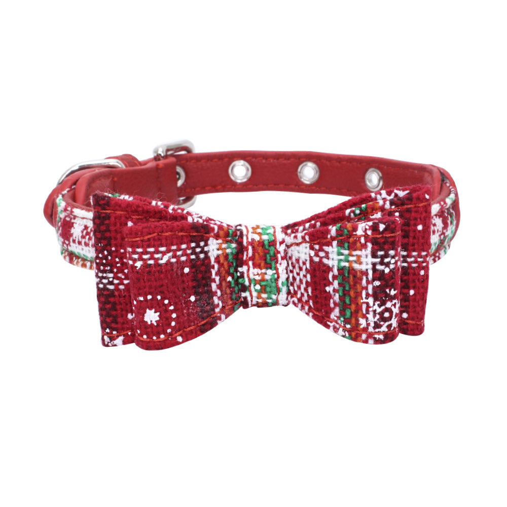 JMT-557962 Leather Pet Collar with Scalable Design, Available in Multiple Sizes (XS, S, M)