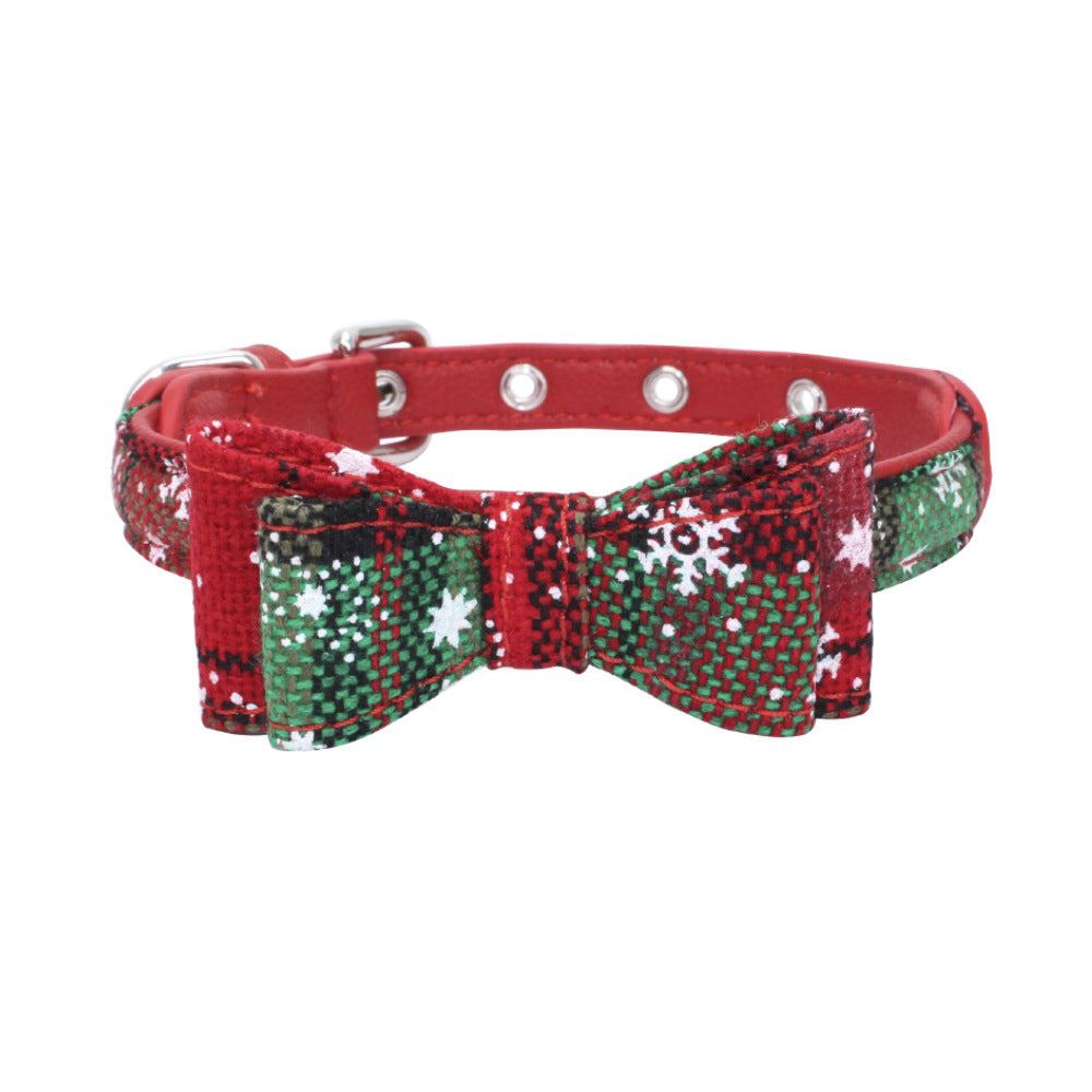 JMT-557962 Leather Pet Collar with Scalable Design, Available in Multiple Sizes (XS, S, M)
