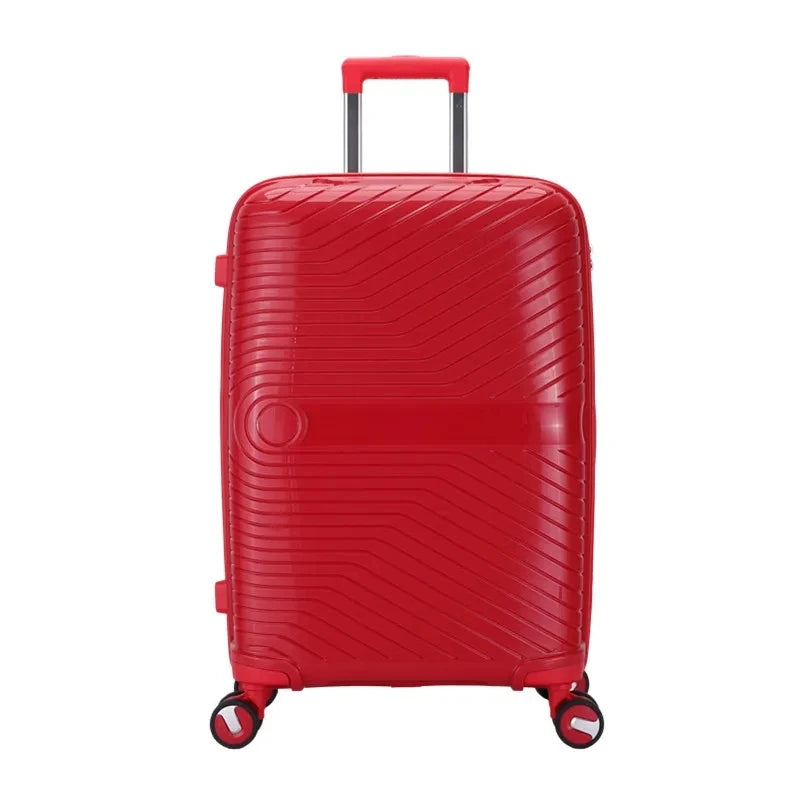 JMT-558026 PP Luggage Set - 3 Waterproof Hard Shell Travel Suitcases in 20'', 24'', and 28'' Sizes