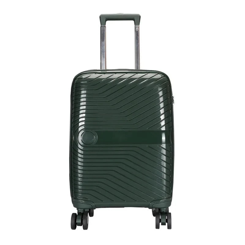 JMT-558026 PP Luggage Set - 3 Waterproof Hard Shell Travel Suitcases in 20'', 24'', and 28'' Sizes