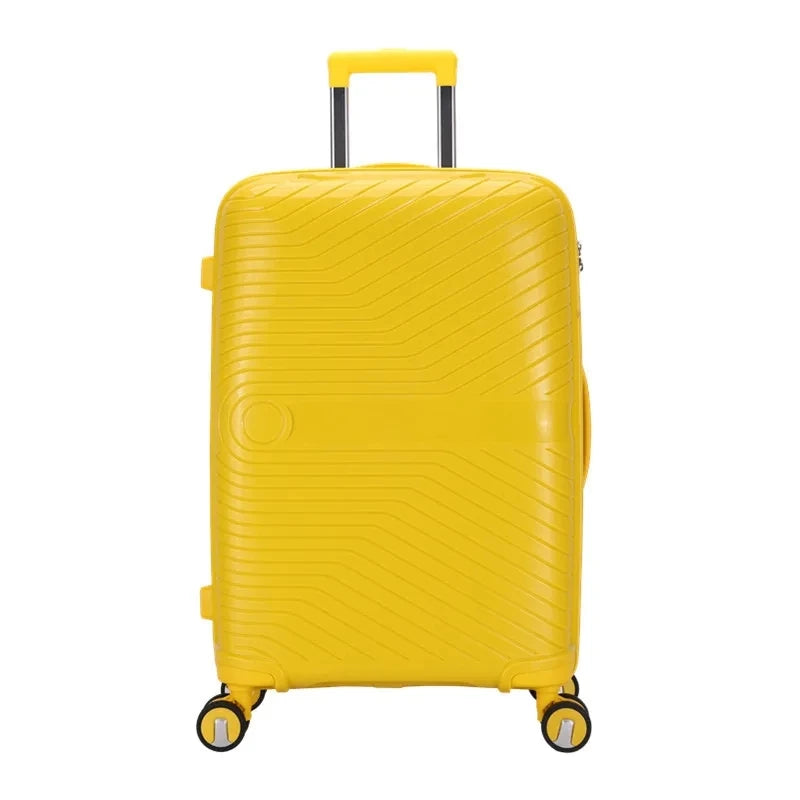 JMT-558026 PP Luggage Set - 3 Waterproof Hard Shell Travel Suitcases in 20'', 24'', and 28'' Sizes