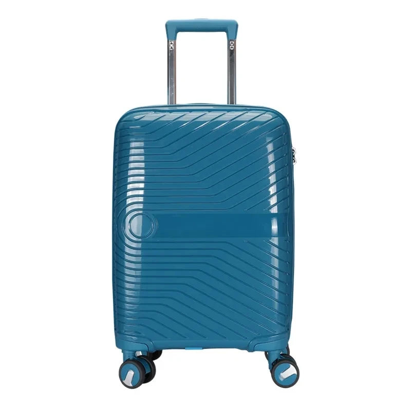 JMT-558026 PP Luggage Set - 3 Waterproof Hard Shell Travel Suitcases in 20'', 24'', and 28'' Sizes