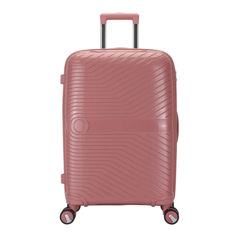 JMT-558026 PP Luggage Set - 3 Waterproof Hard Shell Travel Suitcases in 20'', 24'', and 28'' Sizes