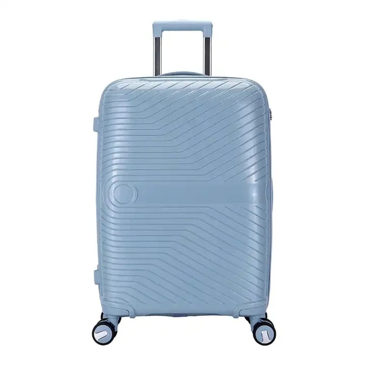 JMT-558026 PP Luggage Set - 3 Waterproof Hard Shell Travel Suitcases in 20'', 24'', and 28'' Sizes