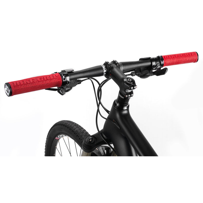 JMT-558218 Mountain Bike Rubber Handlebar Grip - Lock-On Design for Enhanced Control