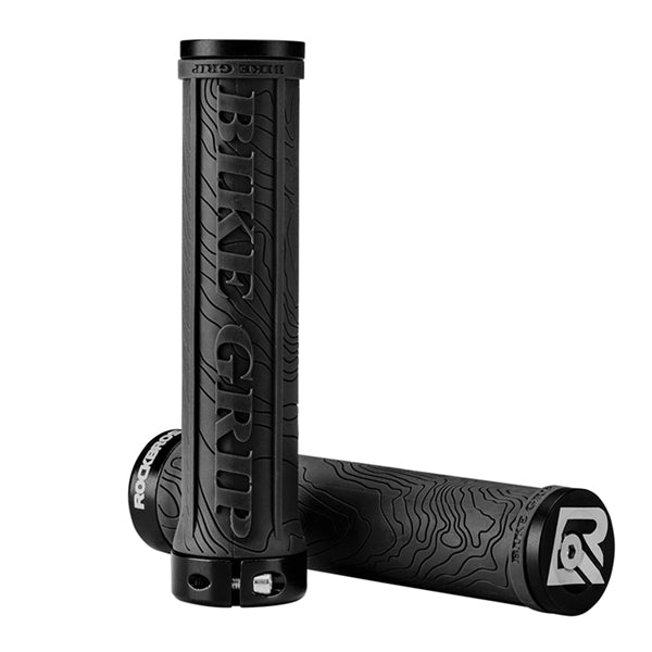 JMT-558218 Mountain Bike Rubber Handlebar Grip - Lock-On Design for Enhanced Control