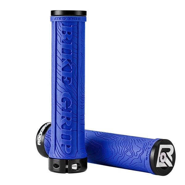 JMT-558218 Mountain Bike Rubber Handlebar Grip - Lock-On Design for Enhanced Control