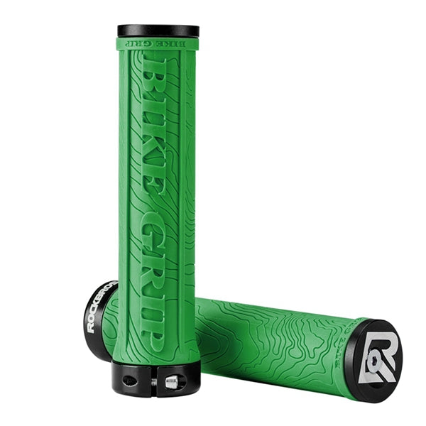 JMT-558218 Mountain Bike Rubber Handlebar Grip - Lock-On Design for Enhanced Control