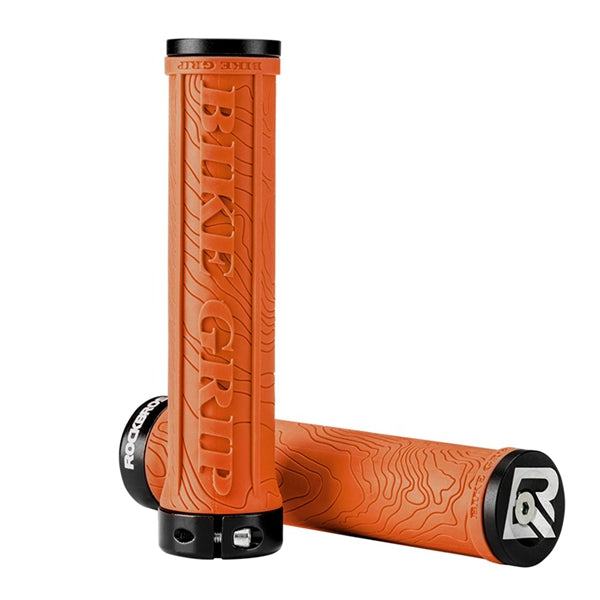 JMT-558218 Mountain Bike Rubber Handlebar Grip - Lock-On Design for Enhanced Control