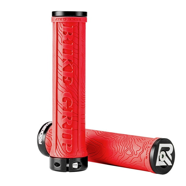 JMT-558218 Mountain Bike Rubber Handlebar Grip - Lock-On Design for Enhanced Control