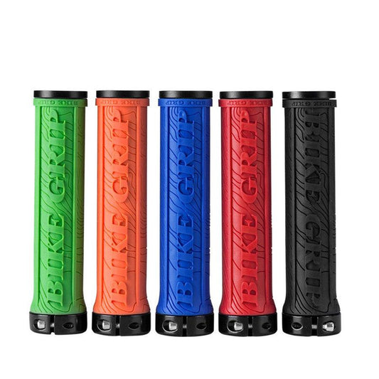 JMT-558218 Mountain Bike Rubber Handlebar Grip - Lock-On Design for Enhanced Control