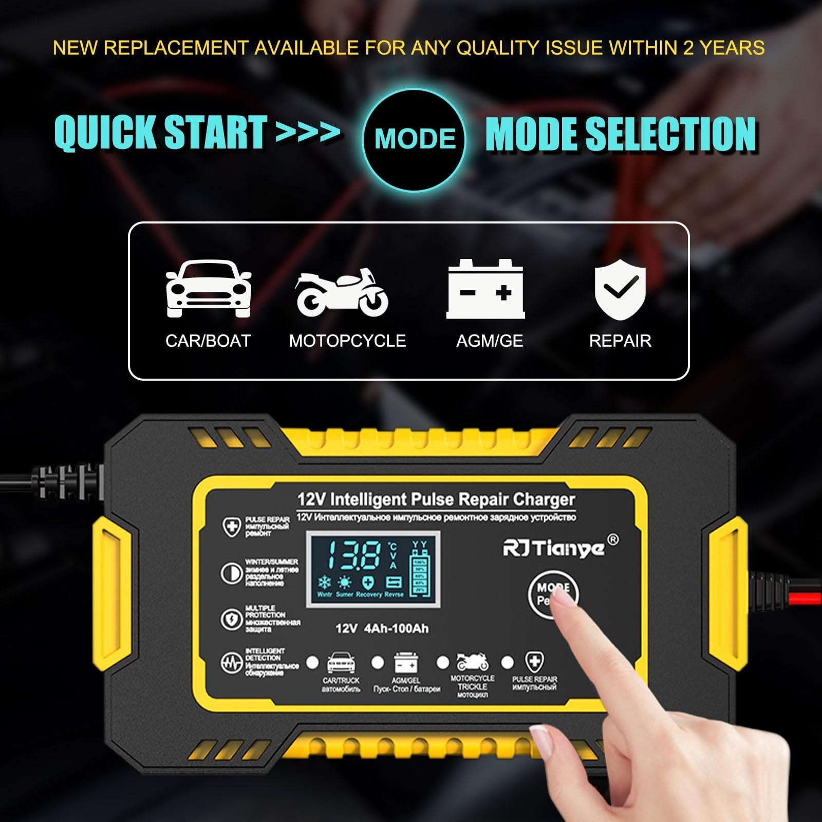 JMT-558474 Pulse Charger for Efficient Power Delivery and Quick Charging Solutions