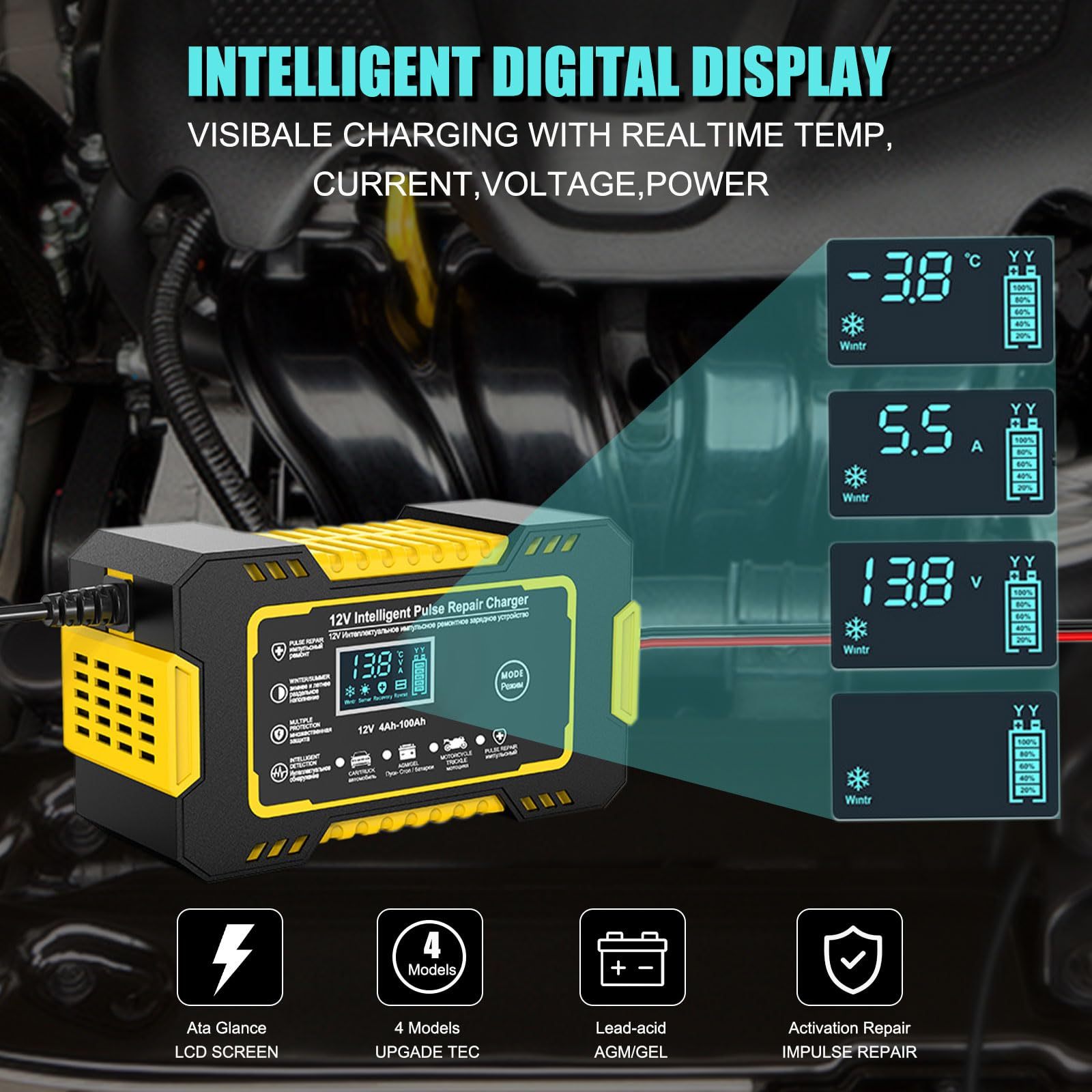 JMT-558474 Pulse Charger for Efficient Power Delivery and Quick Charging Solutions