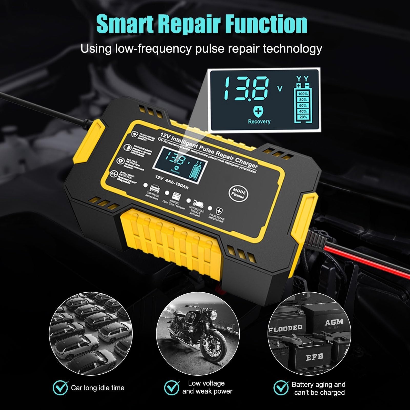 JMT-558474 Pulse Charger for Efficient Power Delivery and Quick Charging Solutions