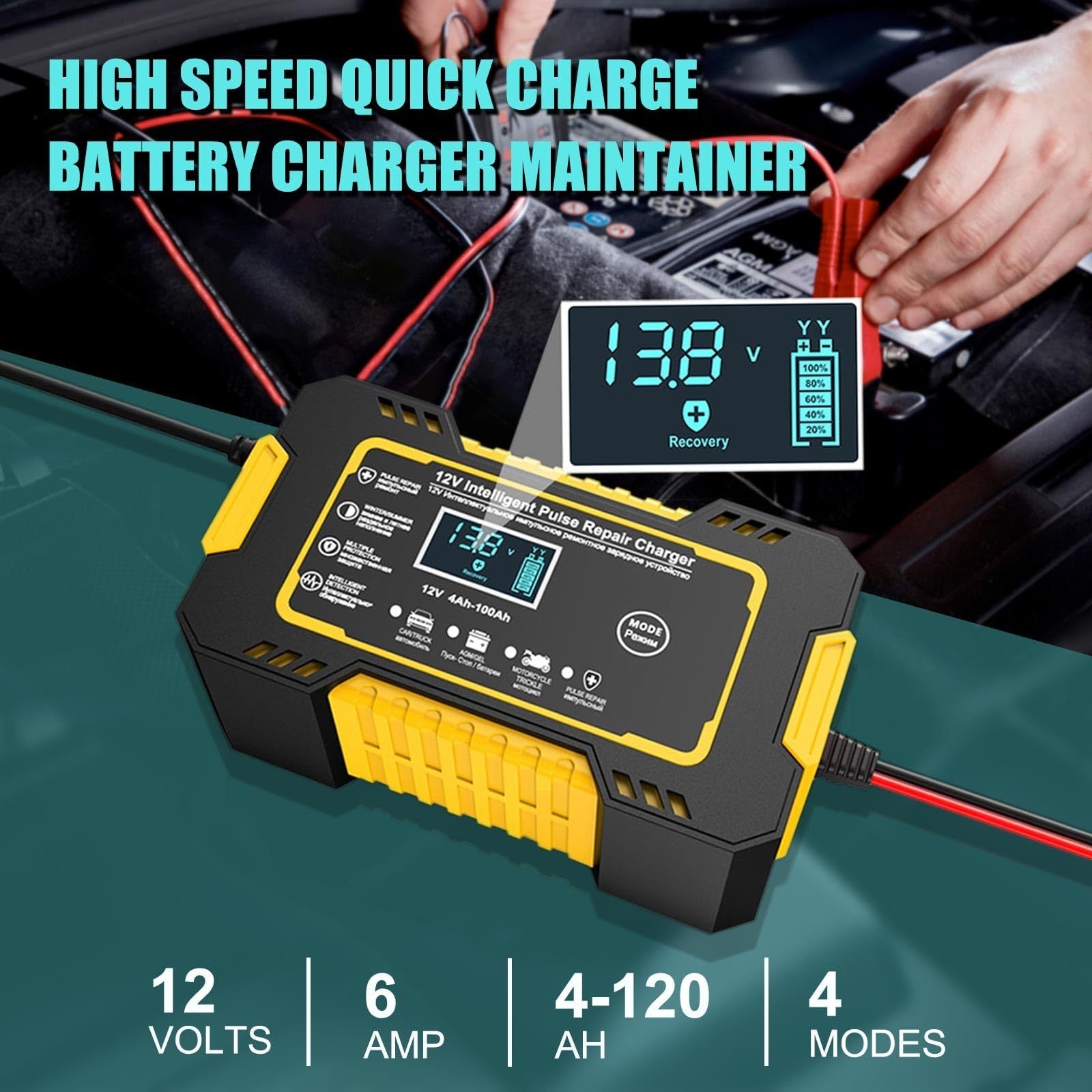 JMT-558474 Pulse Charger for Efficient Power Delivery and Quick Charging Solutions