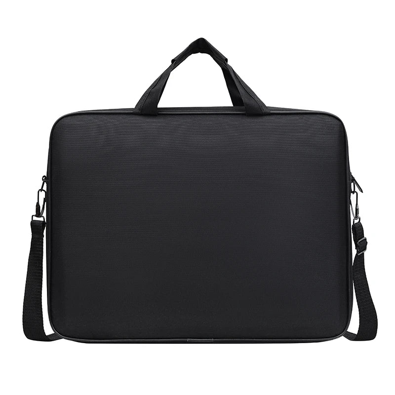 JMT-559114 15.6 Inch Laptop Shoulder Bag - Business Briefcase Handbag for Professional Use