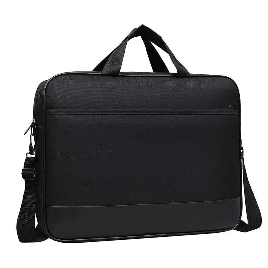 JMT-559114 15.6 Inch Laptop Shoulder Bag - Business Briefcase Handbag for Professional Use