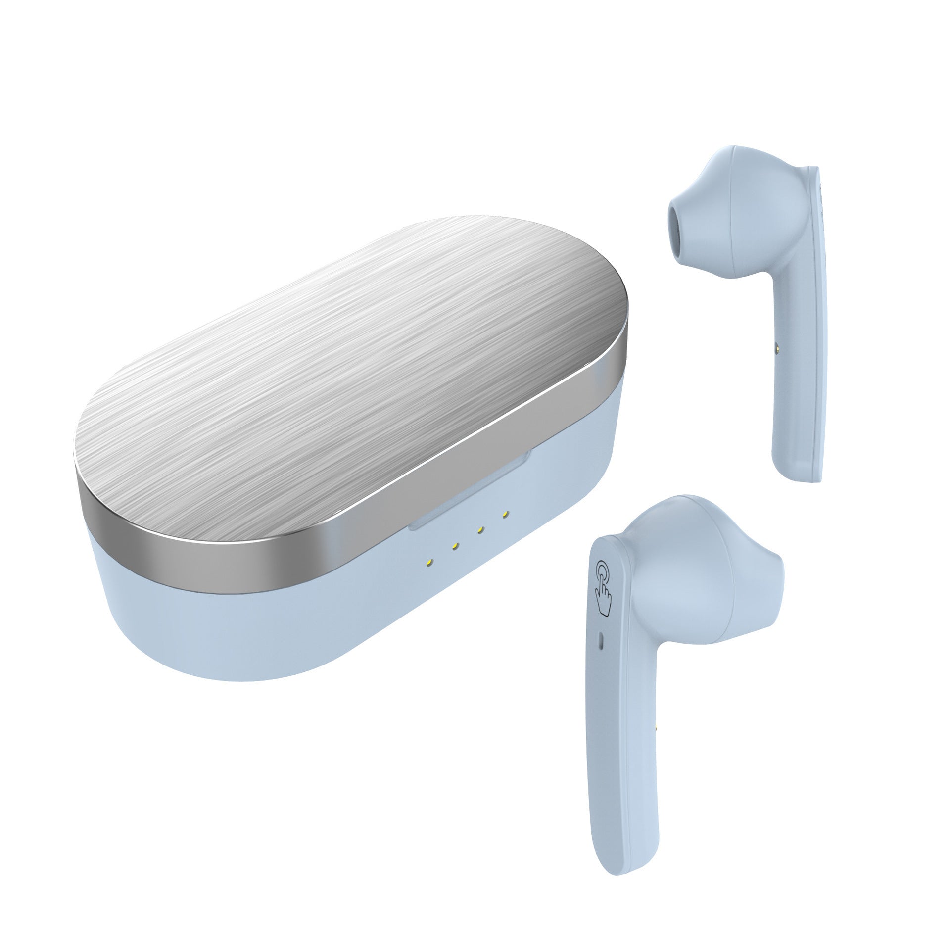 JMT-559306 Wireless Bluetooth Gaming Headset with Touch Control and Charging Case - Stereo Sound, Multi-Function for Calls & Music, Available in Multiple Colors