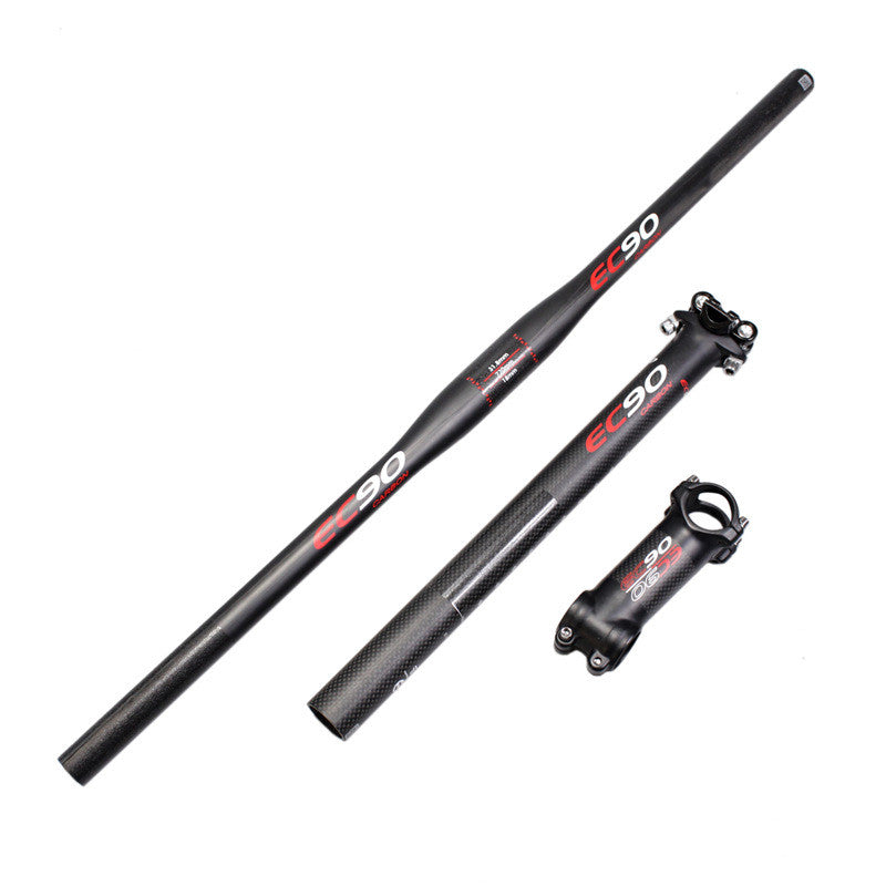 JMT-559370 Lightweight Carbon Fiber Straight Handle for Mountain Bikes