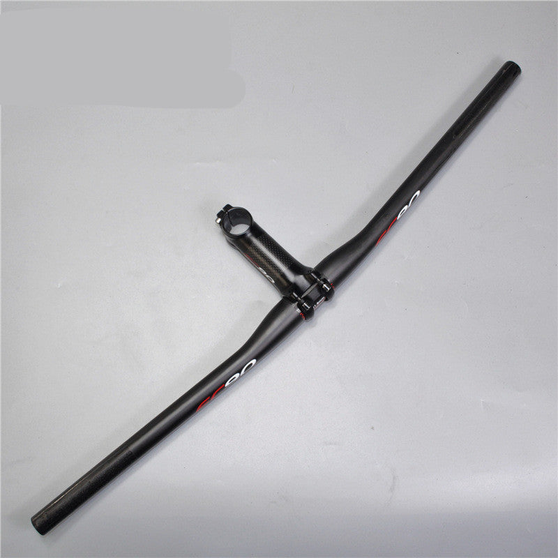 JMT-559370 Lightweight Carbon Fiber Straight Handle for Mountain Bikes
