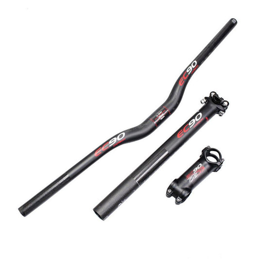 JMT-559370 Lightweight Carbon Fiber Straight Handle for Mountain Bikes