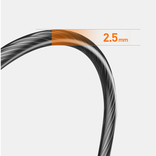 JMT-559370 Professional Skipping Rope for Fitness and Weight Loss Training