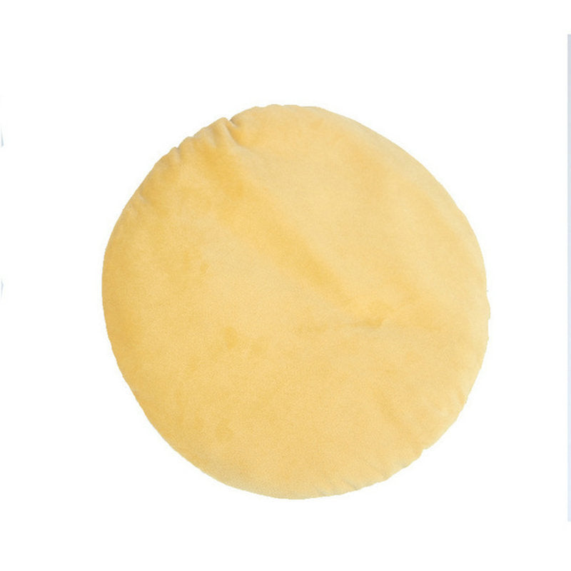 JMT-559434 Bite-Resistant Pet Toy with Sound Paper Design - Cloth Pizza, 24x24x2.5cm