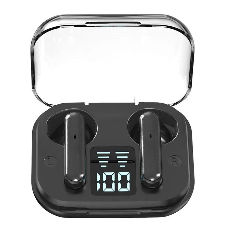 JMT-559434 Wireless Binaural In-Ear Sport Headset with Battery Display and Call Function