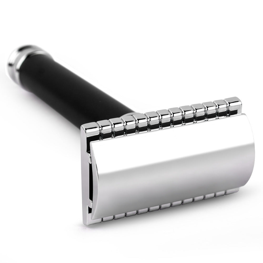 JMT-559690 Manual Stainless Steel Razor for Men – Simple Modern Design, 44 x 25 x 100 mm