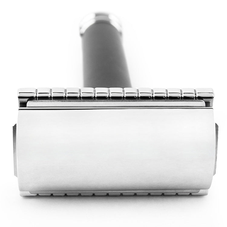 JMT-559690 Manual Stainless Steel Razor for Men – Simple Modern Design, 44 x 25 x 100 mm