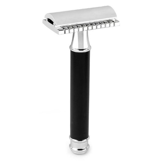 JMT-559690 Manual Stainless Steel Razor for Men – Simple Modern Design, 44 x 25 x 100 mm