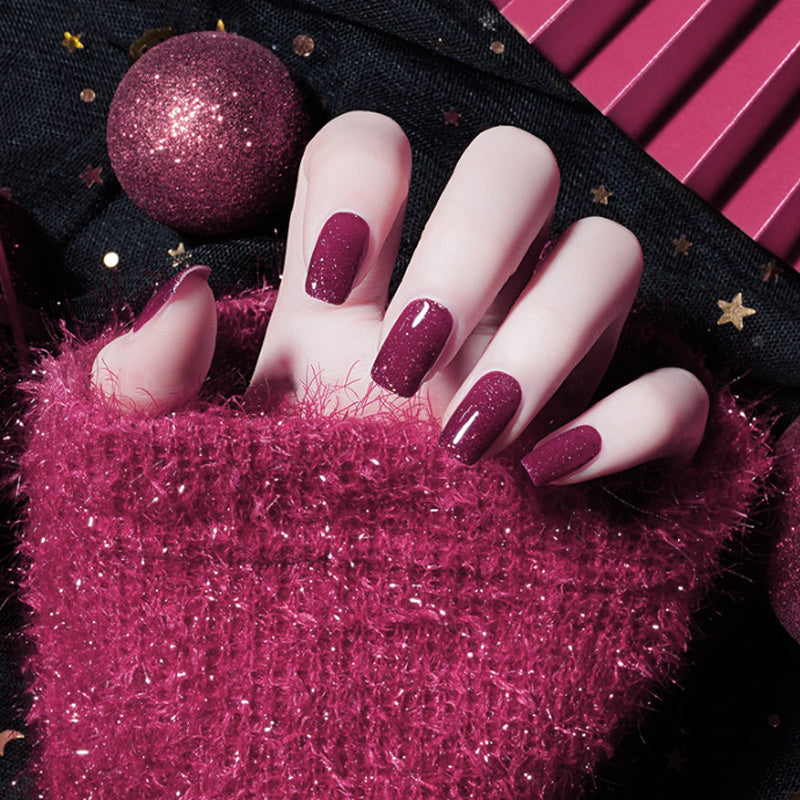 JMT-559754 Nail Enhancement Crystal Extension Glue Kit - 15ml for UV Gel, Acrylic, and Natural Nails