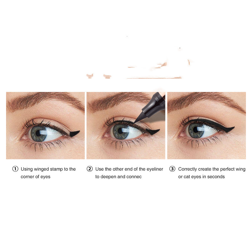 JMT-559882 Waterproof Long-lasting Black Eyeliner - Sweat-proof & No Smudging