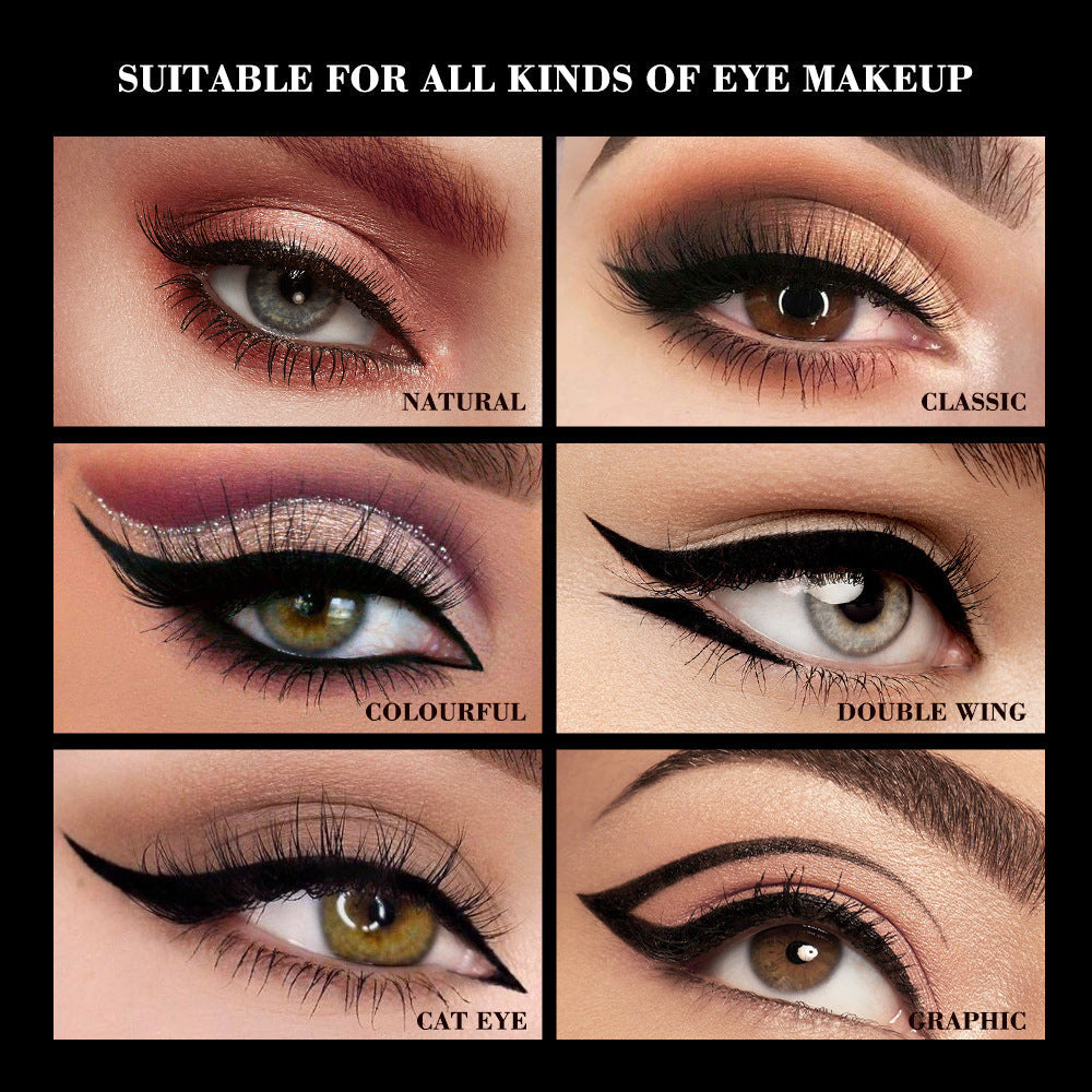 JMT-559882 Waterproof Long-lasting Black Eyeliner - Sweat-proof & No Smudging