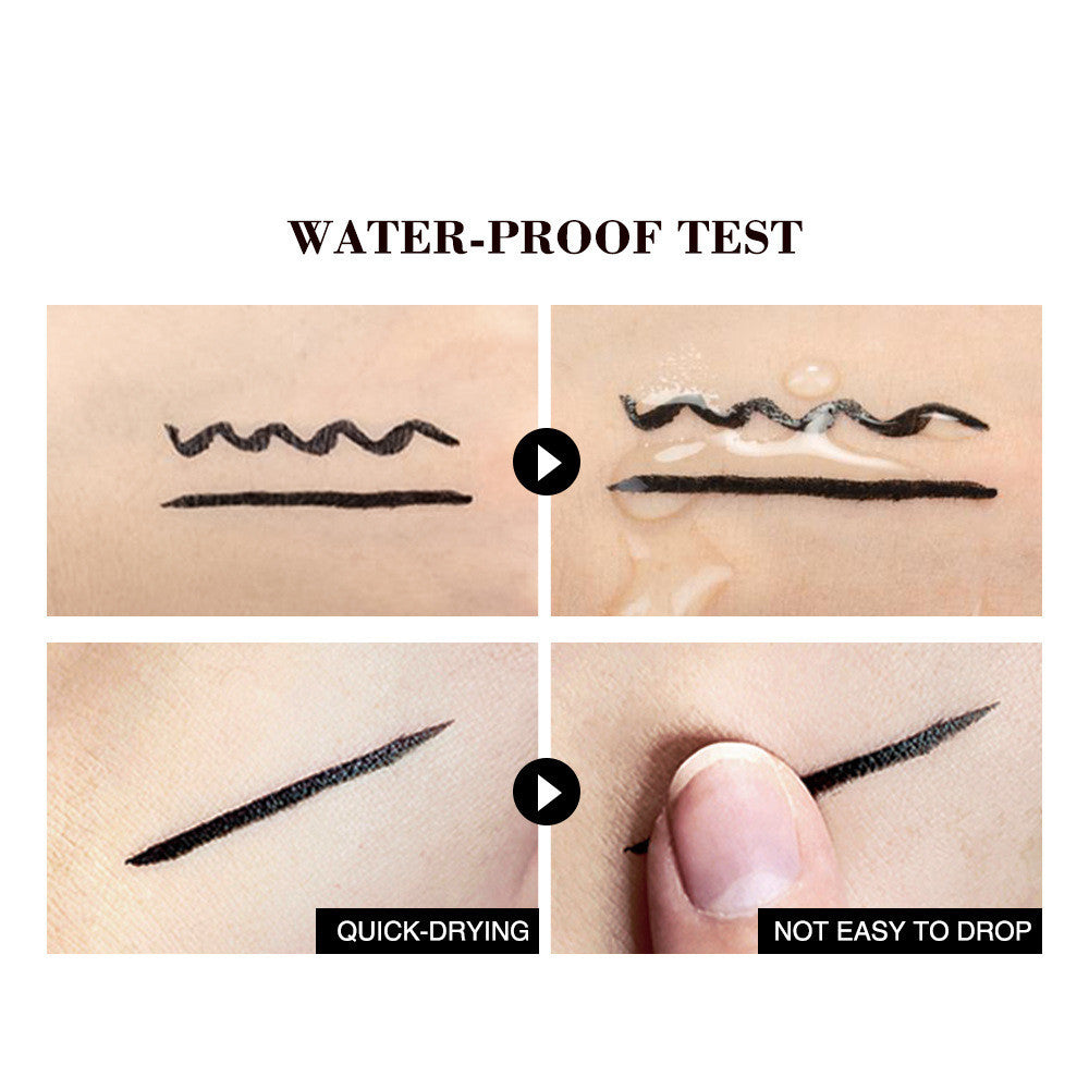 JMT-559882 Waterproof Long-lasting Black Eyeliner - Sweat-proof & No Smudging